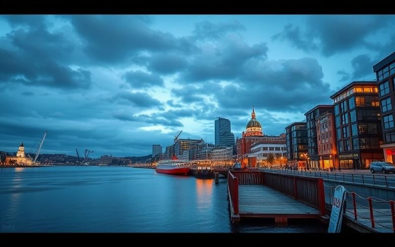Prix Immobiliers : Comparatif Des Villes En Norvège