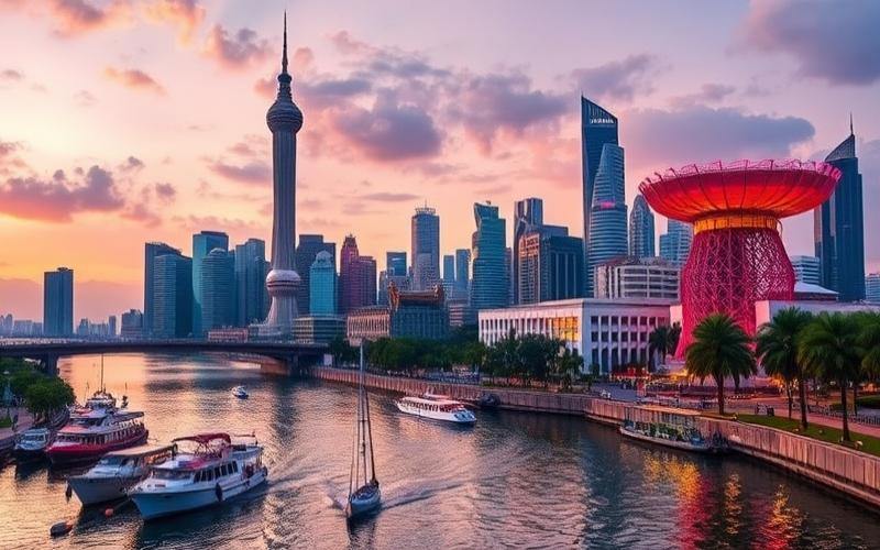 Perspectives économiques Pour Entrepreneurs à Singapour