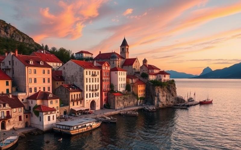 Marché des propriétés de luxe en Croatie