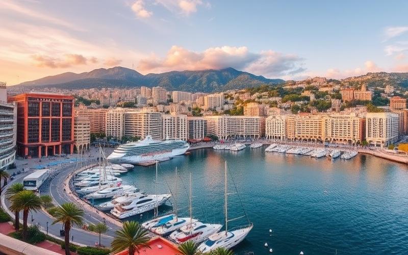 Développement urbain : Futur de Monaco