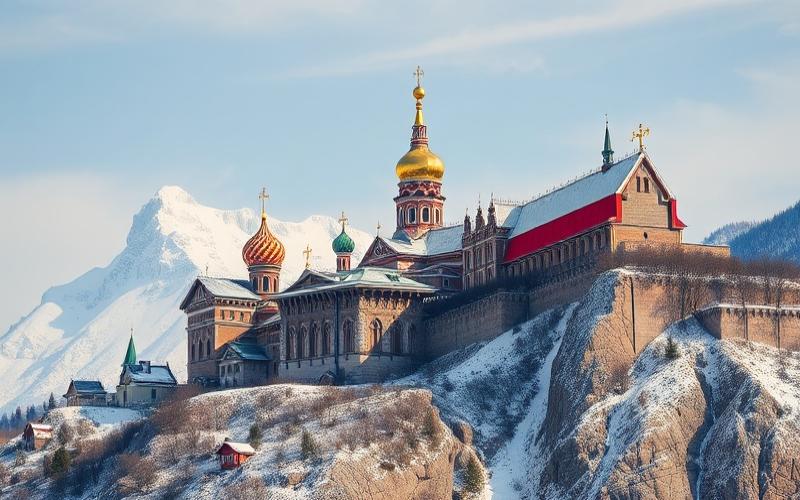 Géographie de la Russie : paysages et régions clés