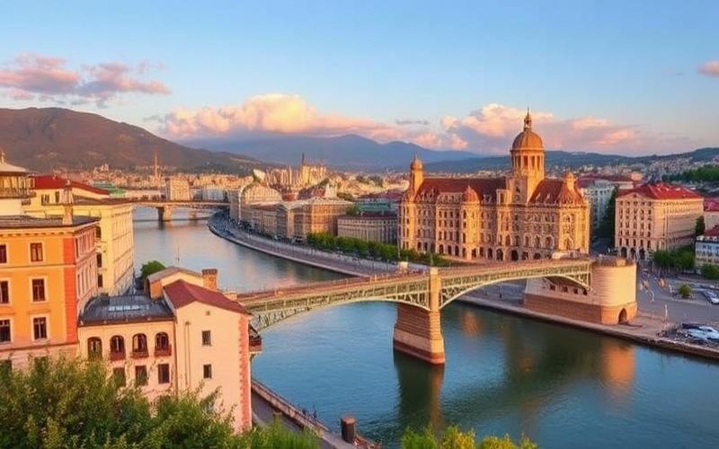 Prix Immobiliers : Villes De Géorgie En Comparaison