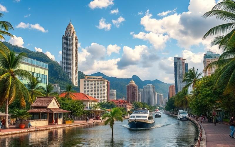 Impact des digital nomads sur le marché locatif à Panama