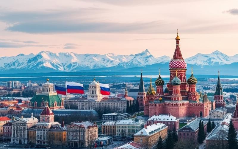 S’installer en Russie : Guide pour expatriés
