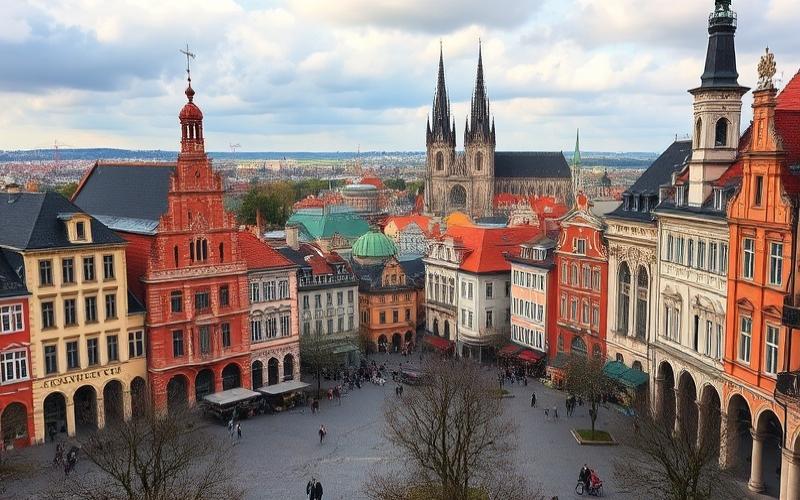 Villes en Pologne : hausse des prix d’ici 2030