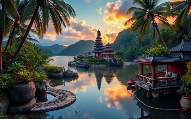 Sports Populaires à Pratiquer à Bali Indonésie