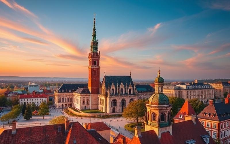 Projets de développement urbain en Pologne