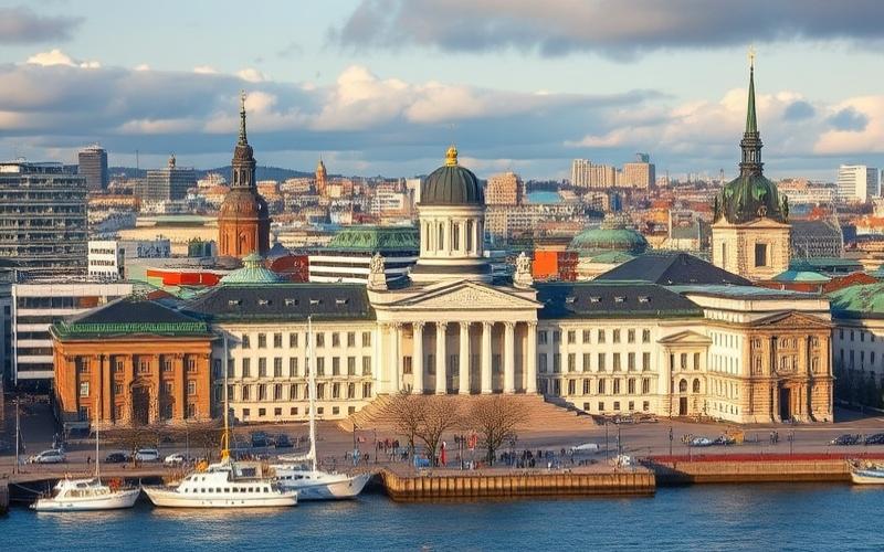 Immobilier Finlandais : Le Phénomène des Dark Stores