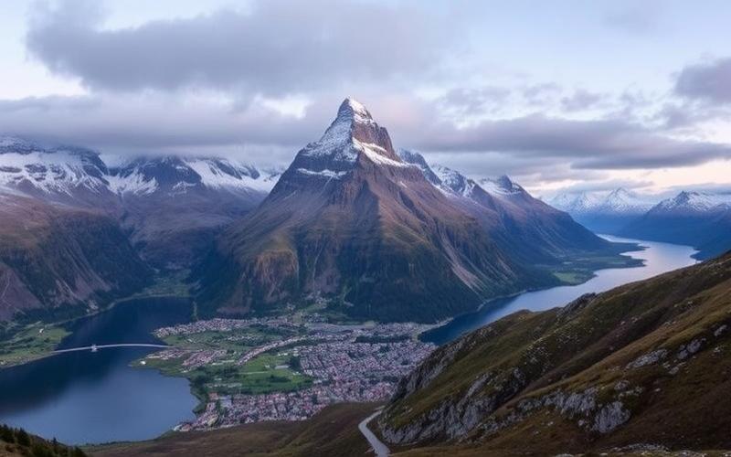 Tourisme Et Marché Immobilier En Norvège : Impact Analysé