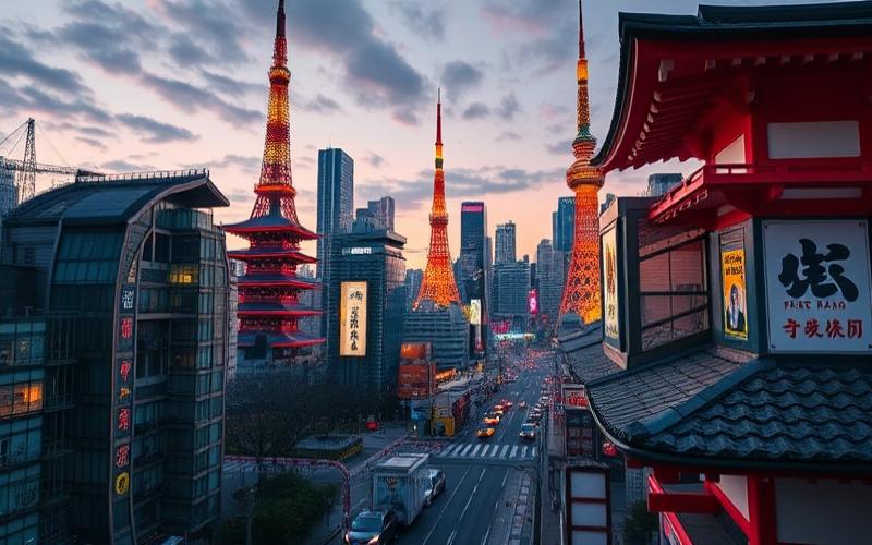 Immobilier au Japon : phénomène des dark stores