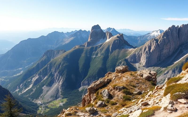 Géographie Du Monténégro : Paysages Et Caractéristiques