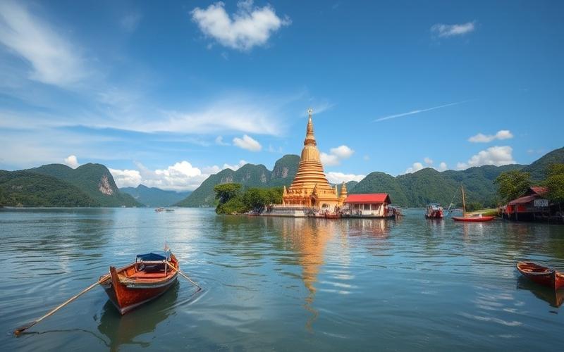 Incontournables Sites Touristiques En Thaïlande