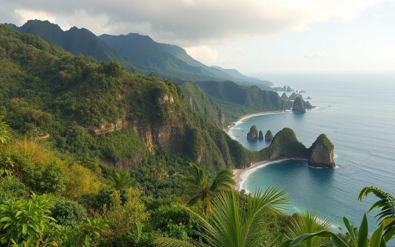 Développement urbain futur au Costa Rica