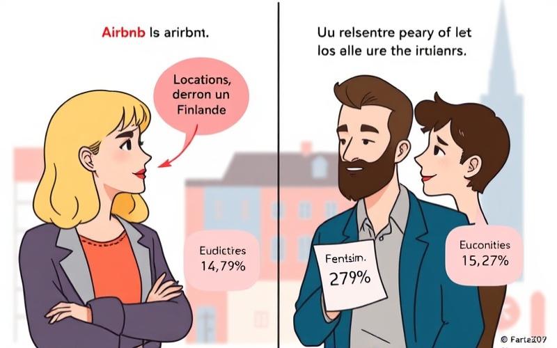 Airbnb ou location longue durée : rentabilité en Finlande