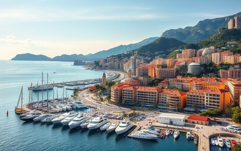 Installation des Français à Monaco : quartiers clés
