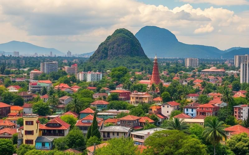 Prix Immobiliers : Comparer Les Villes Du Sri Lanka