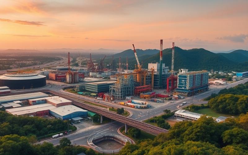 Zones Franches Clés en Immobilier Industriel aux Philippines