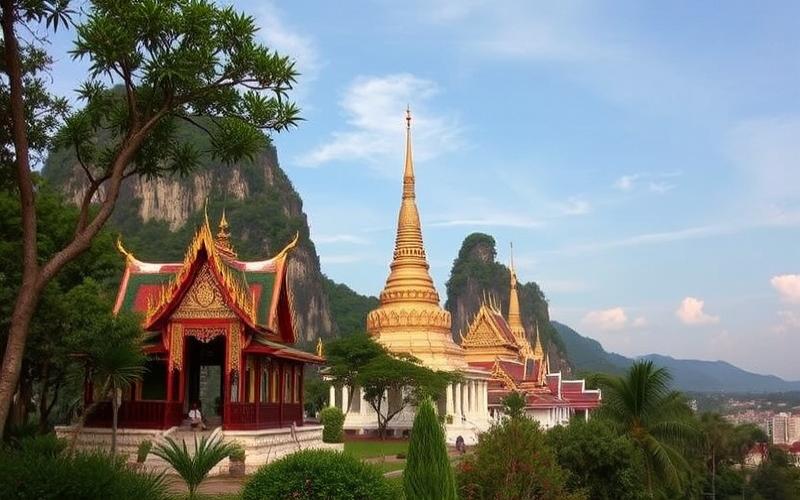 Perspectives économiques Pour Entrepreneurs En Thaïlande