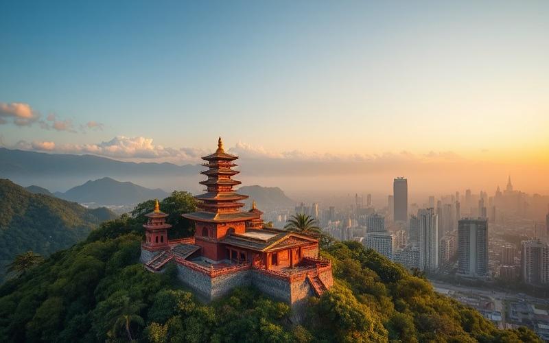 Géographie et paysages de Taïwan