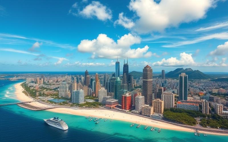 Comparaison des prix immobiliers entre villes philippines