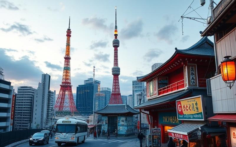 Installation des Français au Japon : où vivent-ils ?