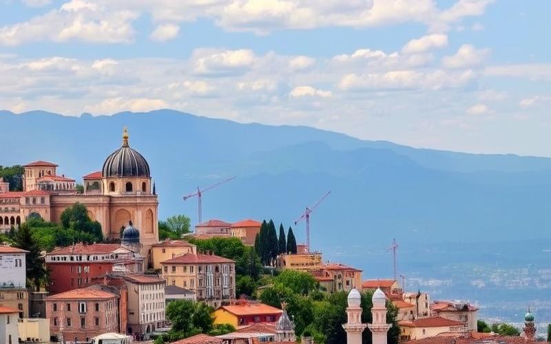 Villes d’Albanie : hausse des prix attendue d’ici 2030