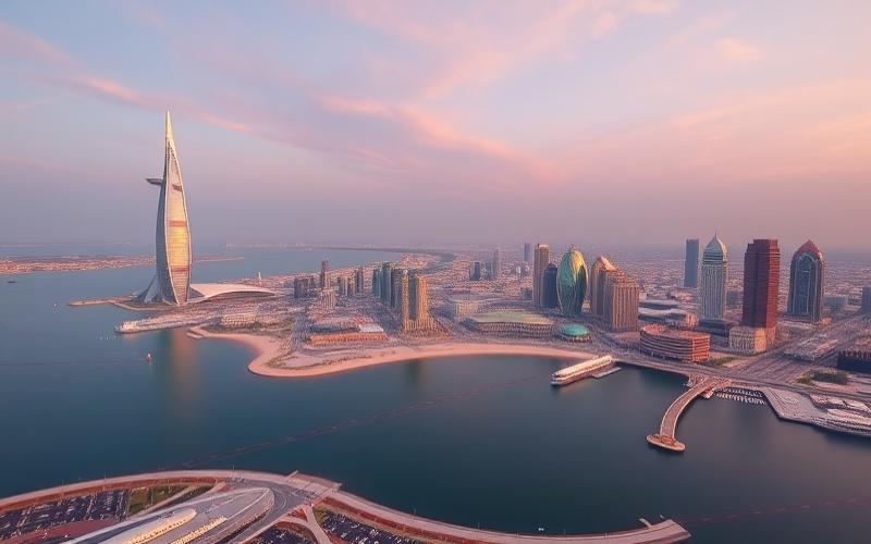 Développement Urbain Futur Au Qatar : Projets Clés