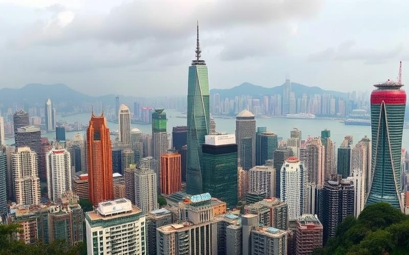 Où s’installent les Français à Hong Kong ?