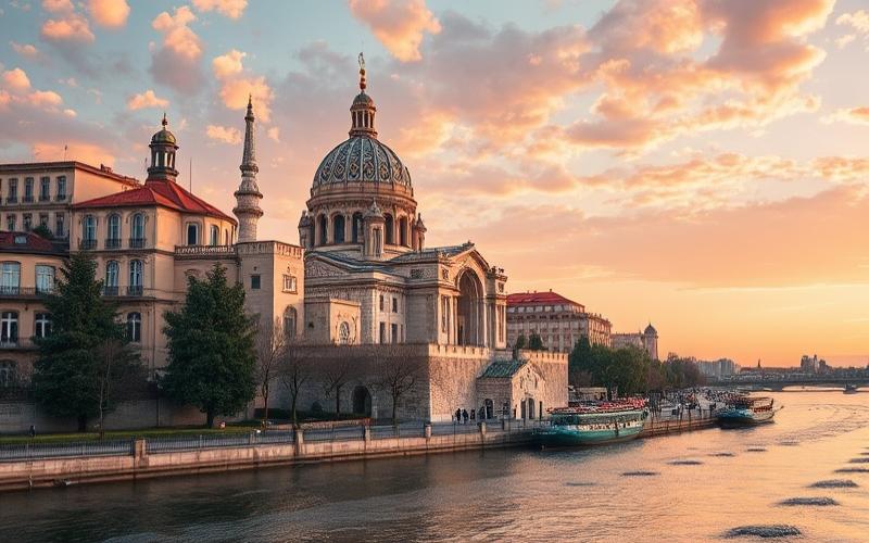 Résidences françaises en Bulgarie : lieux privilégiés