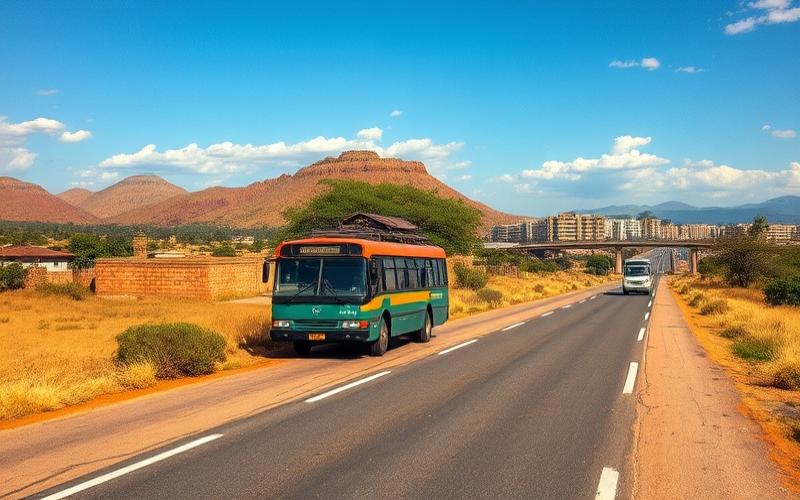 Guide pratique des transports en commun en Afrique du Sud