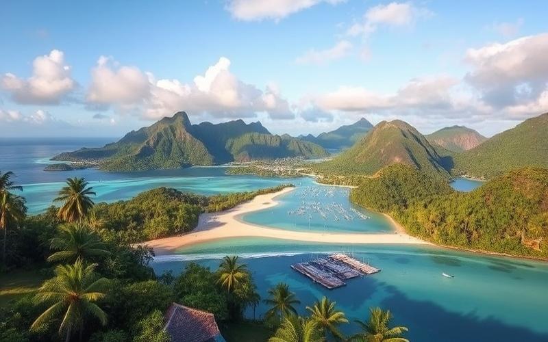 Géographie Et Paysages Du Vanuatu
