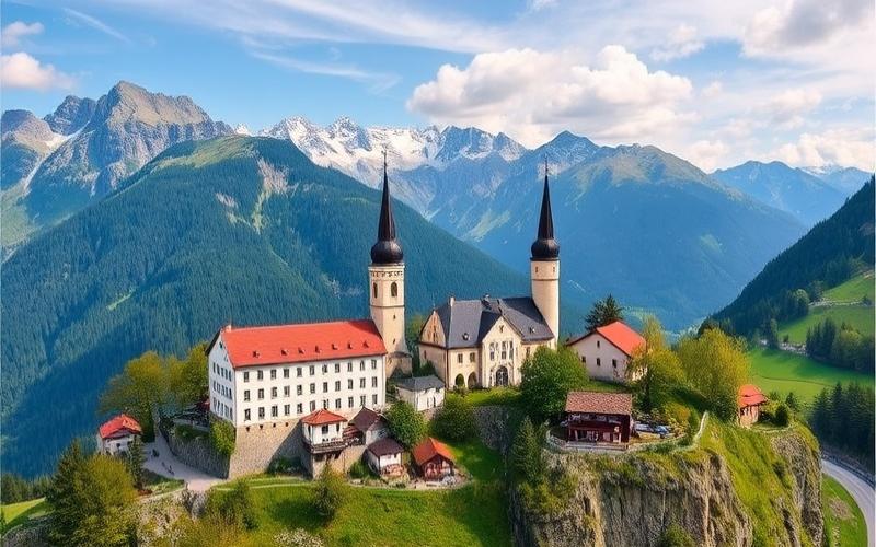 Résidences sécurisées : tendance expatriés au Liechtenstein