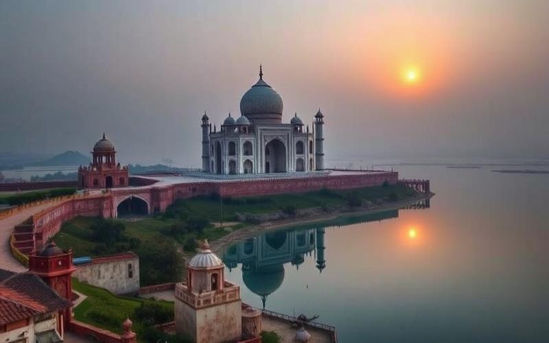 Vie religieuse en Inde : lieux de culte et communautés