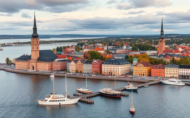 Investir dans les villages authentiques en Finlande
