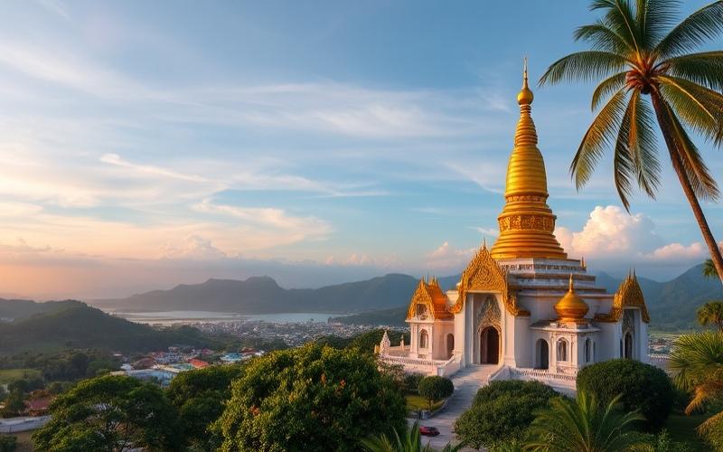 Géographie Du Brunei : Paysages Et Richesses Naturelles