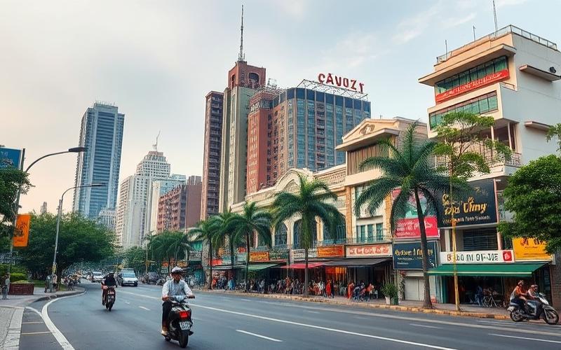 Villes du Vietnam où les prix vont exploser d’ici 2030