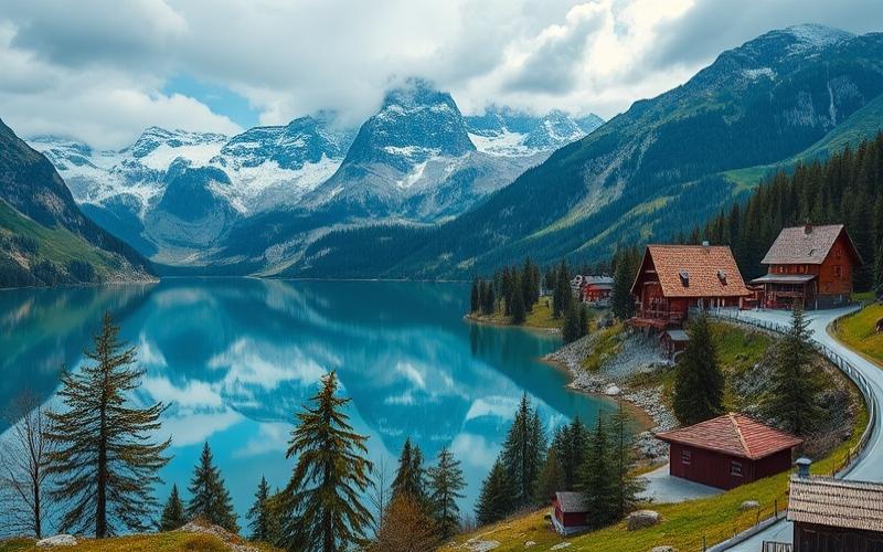 Immobilier : Suisse vs pays voisins – Comparatif d’achat