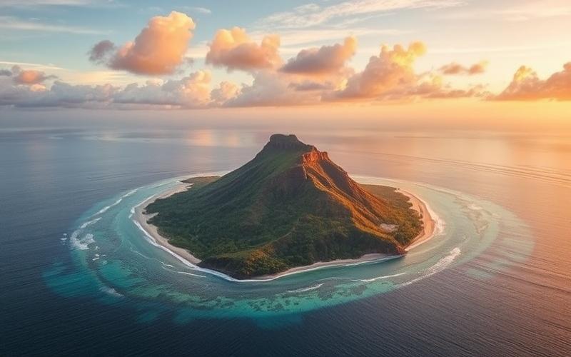 Installation des Français à l’Île Maurice : zones privilégiées