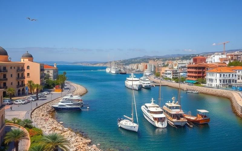 Prix Immobiliers : Comparatif Des Villes à Chypre
