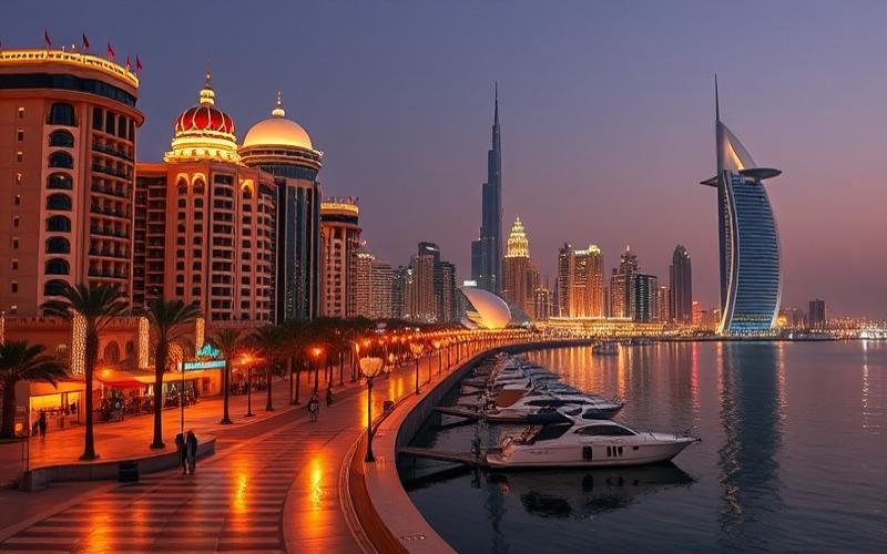 Investir à Dubaï : Guide pour seniors expatriés en retraite