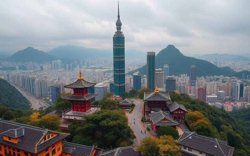 Histoire captivante du pays Taïwan