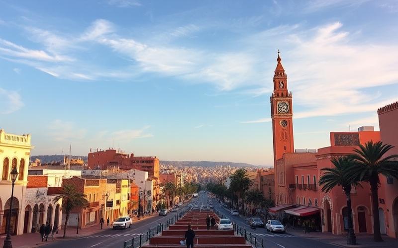 Développement Urbain : Futurs Projets Au Maroc