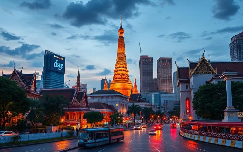 Chatbots et Immobilier en Thaïlande : Une Révolution Digitale