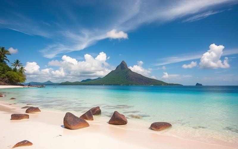 Géographie Et Paysages Des Seychelles