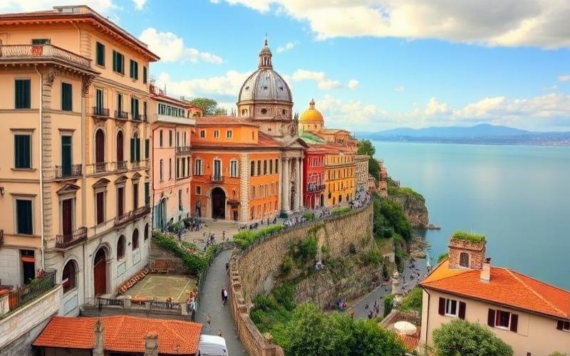 Villages d’artistes en Italie : Investissement ou rentabilité ?