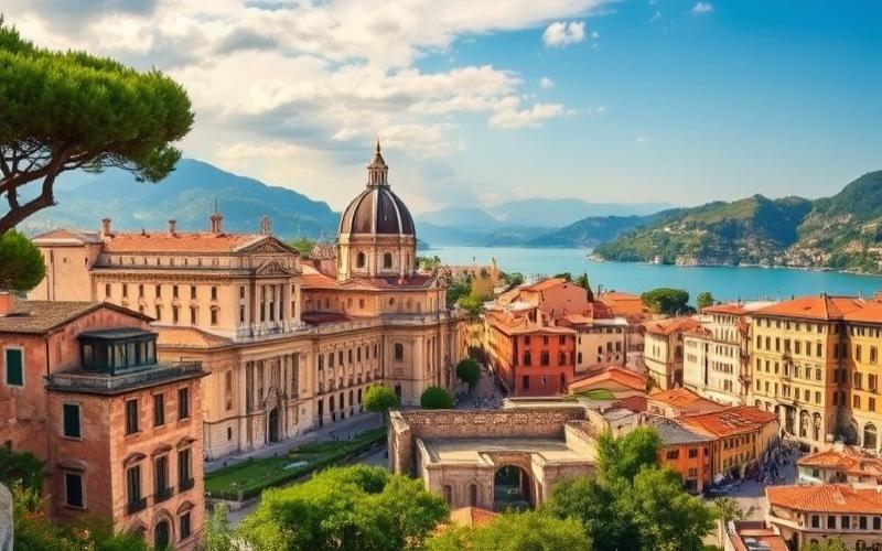 Étudier à L’étranger : Destination Italie