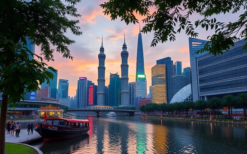 Incontournables Touristiques à Singapour
