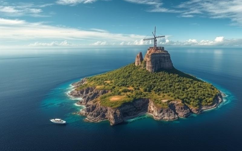 Géographie De L’Île Maurice : Reliefs Et Climats