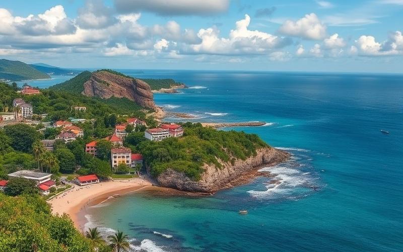 Propriétés De Luxe En République Dominicaine : Marché Florissant