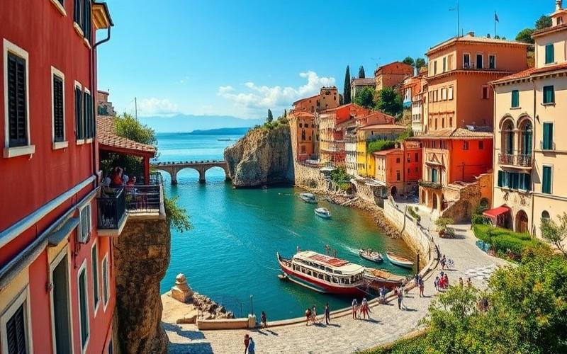 Histoire Fascinante Du Pays Italie
